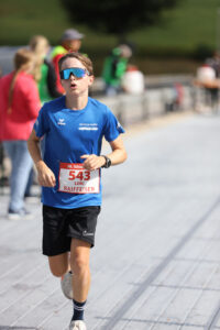 Running 7,4 km /14 km